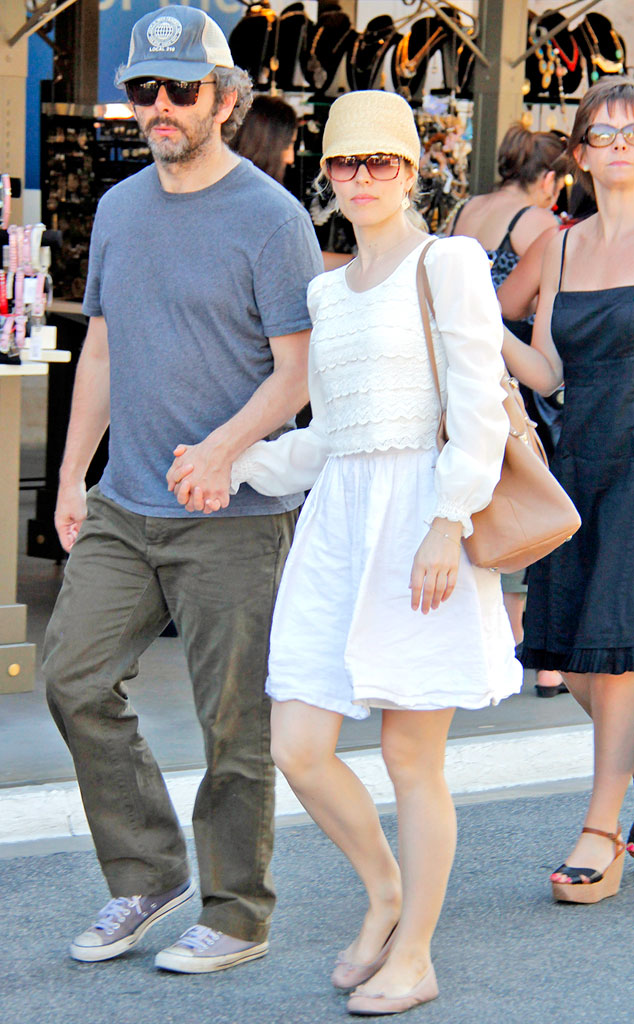 Rachel McAdams and Beau Michael Sheen Try Going Incognito While